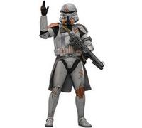 Figurine Hot Toys Mms794 - Star Wars : Revenge Of The Sith - Airborne Trooper 212th Attack Battalion