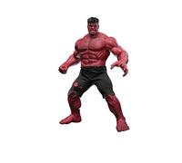 Figurine Hot Toys Mms797 - Marvel Comics - Captain America : Brave New World - Red Hulk Thaddeus Ross