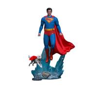 Figurine Hot Toys Mms812 - Dc Comics - Superman - Superman & Krypto