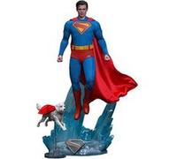 Figurine Hot Toys MMS812 - DC Comics - Superman - Superman & Krypto multicolore