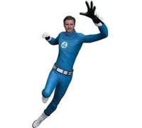 Figurine Hot Toys MMS822 - Marvel Comics - The Fantastic Four : First Steps - Mister Fantastic & H.E.R.B.I.E multicolore