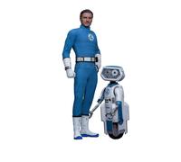 Figurine Hot Toys Mms822b - Marvel Comics - The Fantastic Four : First Steps - Mister Fantastic & H.E.R.B.I.E