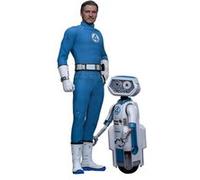 Figurine Hot Toys MMS822B - Marvel Comics - The Fantastic Four : First Steps - Mister Fantastic & H.E.R.B.I.E multicolore