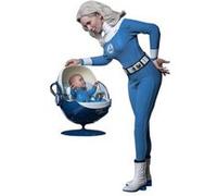 Figurine Hot Toys Mms823b - Marvel Comics - The Fantastic Four : First Steps - Invisible Woman