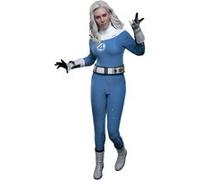 Figurine Hot Toys MMS824 - Marvel Comics - The Fantastic Four : First Steps - Invisible Woman & H.E.R.B.I.E multicolore