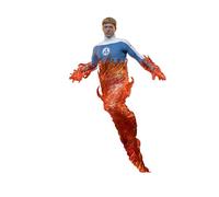 Figurine Hot Toys Mms829b - Marvel Comics - The Fantastic Four : First Steps - Human Torch