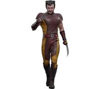 Figurine Hot Toys Mms831 - Marvel Comics - Deadpool & Wolverine - Wolverine Classic Brown & Tan