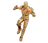 Figurine Hot Toys Mms848d78 - Marvel Comics - Iron Man - Iron Man Mark Iii Golden & Copper Gold Version