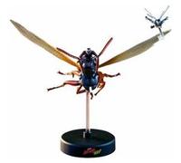 Figurine Hot Toys MMSC004 - Marvel Comics - Ant-Man And The Wasp - Ant-Man On Flying Ant & The Wasp G