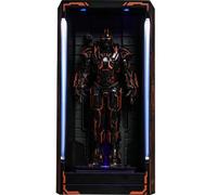 Figurine Hot Toys Mmsc013 - Marvel Comics - Iron Man 2 - Neon Tech War Machine Hall Of Armor Miniature Collectible