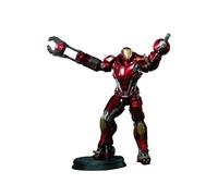 Figurine Hot Toys Pps002 - Marvel Comics - Iron Man 3 - Power Pose Red Snapper