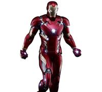 Figurine Hot Toys Pps003 - Marvel Comics - Captain America : Civil War - Iron Man Mark 46