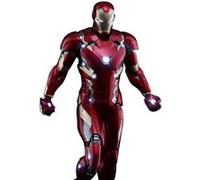 Figurine Hot Toys PPS003 - Marvel Comics - Captain America : Civil War - Iron Man Mark 46 Multicolore G