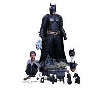 Figurine Hot Toys QS001 - DC Comics - The Dark Knight Rises - Batman Deluxe Version Multicolore G