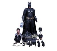 Figurine Hot Toys QS001 - DC Comics - The Dark Knight Rises - Batman Deluxe Version
