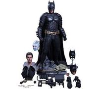 Figurine Hot Toys QS001 - DC Comics - The Dark Knight Rises - Batman Deluxe Version G