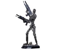 Figurine Hot Toys QS002 - The Terminator - Endoskeleton Deluxe Edition Multicolore G