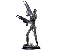 Figurine Hot Toys Qs002 - The Terminator - Endoskeleton Deluxe Edition