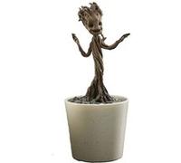 Figurine Hot Toys QS004 - Marvel Comics - Guardians Of The Galaxy - Little Groot Multicolore G