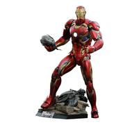 Figurine Hot Toys Qs006 - Marvel Comics - Avengers : Age Of Ultron - Iron Man Mark 45 Deluxe Version