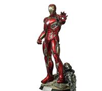 Figurine Hot Toys Qs006 - Marvel Comics - Avengers : Age Of Ultron - Iron Man Mark 45 Standard Version