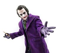 Figurine Hot Toys Qs010 - Dc Comics - The Dark Knight - The Joker Deluxe Version