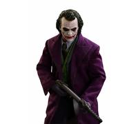 Figurine Hot Toys QS010 - DC Comics - The Dark Knight - The Joker Standard Version Multicolore G