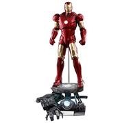Figurine Hot Toys Qs012 - Marvel Comics - Iron Man - Iron Man Mark 3 Deluxe Version