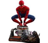 Figurine Hot Toys QS014 - Marvel Comics - Spider-Man : Homecoming - Spider-Man Standard Version Multicolore G