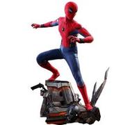 Figurine Hot Toys QS014B - Marvel Comics - Spider-Man : Homecoming - Spider-Man Deluxe Version G