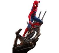 Figurine Hot Toys QS015B - Marvel Comics - Spider-Man : Homecoming - Spider-Man Deluxe Version G