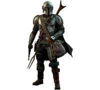 Figurine Hot Toys QS016 - Star Wars : The Mandalorian - The Mandalorian & The Child Standard Version Multicolore G