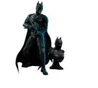 Figurine Hot Toys Qs019d - Dc Comics - The Dark Knight Trilogy - Batman Deluxe Version