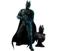 Figurine Hot Toys QS019D - DC Comics - The Dark Knight Trilogy - Batman Deluxe Version Multicolore G
