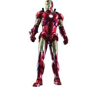 Figurine Hot Toys Qs020 - Marvel Comics - Iron Man 2 - Iron Man Mark Iv