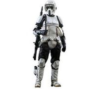 Figurine Hot Toys - Star Wars Episode VI - Scout Trooper 1/6 30 Cm Multicolore G