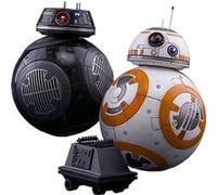 Figurine Hot Toys Mms442 - Star Wars : The Last Jedi Bb-8 & Bb-9e