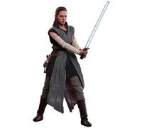 Figurine Hot Toys Mms446 - Star Wars : The Last Jedi - Rey Jedi Training