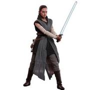 Figurine Hot Toys Mms446 - Star Wars : The Last Jedi - Rey Jedi Training