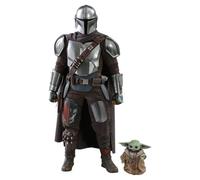 Figurine Hot Toys Tms014 - Star Wars - The Mandalorian -The Mandalorian & The Child Standard Version