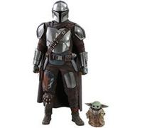 Figurine Hot Toys Tms014 - Star Wars - The Mandalorian -The Mandalorian & The Child Standard Version