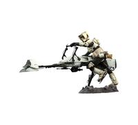 Figurine Hot Toys TMS017 - Star Wars - The Mandalorian - Scout Trooper And Speeder Bike Multicolore G