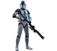 Figurine Hot Toys TMS022 - Star Wars : The Clone Wars - 501ST Battalion Clone Trooper Standard Version Multicolore G