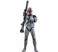 Figurine Hot Toys TMS023 - Star Wars : The Clone Wars - 501ST Battalion Clone Trooper deluxe Version Multicolore G