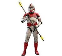 Figurine Hot Toys TMS025 - Star Wars : The Clone Wars - Coruscant Guard Multicolore G
