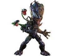 Figurine Hot Toys TMS027 - Marvel Comics - Marvel's Spider-Man : Maximum Venom - Venomized Groot Multicolore G