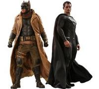 Figurine Hot Toys TMS038 - DC Comics - Justice League - Knightmare Batman & Superman Multicolore G