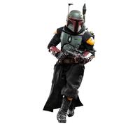 Figurine Hot Toys Tms055d - Star Wars : The Mandalorian - Boba Fett Repaint Armor Version Deluxe Version