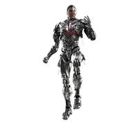 Figurine Hot Toys TMS057 - DC Comics - Justice League - Cyborg Deluxe Version