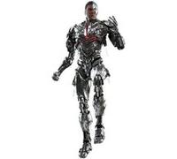 Figurine Hot Toys TMS057 - DC Comics - Justice League - Cyborg Deluxe Version Multicolore G